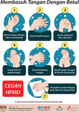 HFMD - Basuh Tangan Dengan Betul